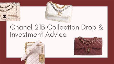 chanel 21b release date|Chanel Fall Winter Act 1 2021 Collection .